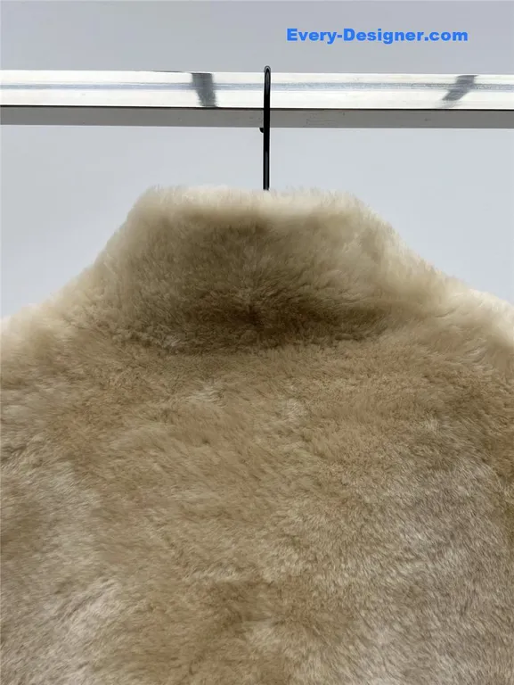 Maxmara mid-length shearling coat